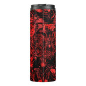 Bouteilles Isothermes Red Devil Witchy gothique victorien goth Baphomet (Dos)