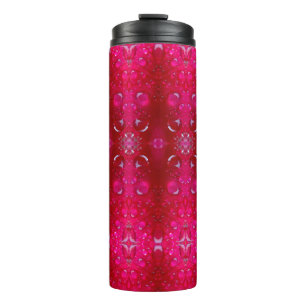 Bouteilles Isothermes Red Dianthus Ikat 4