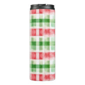 Bouteilles Isothermes Red Green White Stripes (Dos)