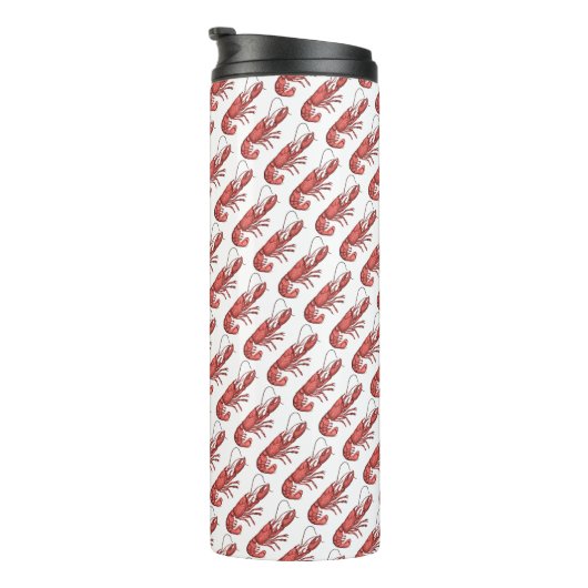 Bouteilles Isothermes Red Lobster Image Design (Tourné sur la droite)