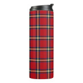 Bouteilles Isothermes Red Plaid, Royal Stewart Tartan (Tourné sur la gauche)