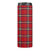 Bouteilles Isothermes Red Plaid, Royal Stewart Tartan (Dos)