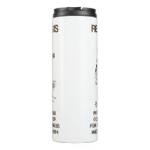 Bouteilles Isothermes Red Queen Hypothèse Wonderland Alice Red Queen (Dos)