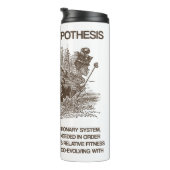 Bouteilles Isothermes Red Queen Hypothèse Wonderland Alice Red Queen (Tourné sur la droite)