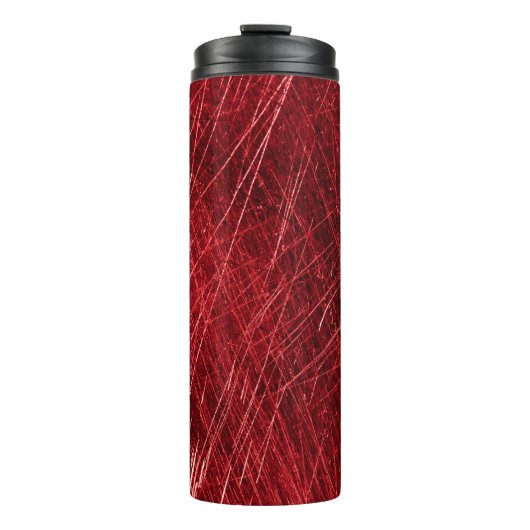 Bouteilles Isothermes Red scratch abstract backgroundabstract, aged, alu (Devant)