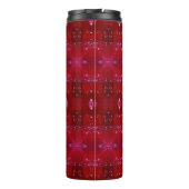 Bouteilles Isothermes Red Snapdragon Ikat Too (Dos)