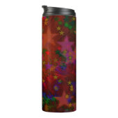 Bouteilles Isothermes Red Stars 120421 - Abstrait Bokeh (Tourné sur la droite)