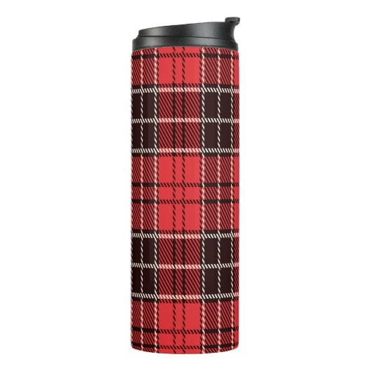 Bouteilles Isothermes Red Tartan (Tourné sur la gauche)
