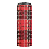 Bouteilles Isothermes Red Tartan (Dos)