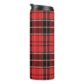 Bouteilles Isothermes Red Tartan (Tourné sur la droite)