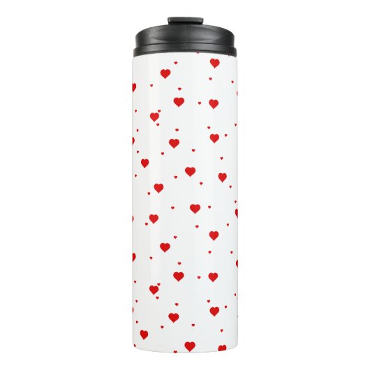 Bouteilles Isothermes Red valentines Hearts Motif (Devant)