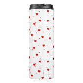 Bouteilles Isothermes Red valentines Hearts Motif (Dos)