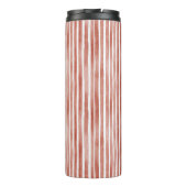 Bouteilles Isothermes Red White Stripes Christmas (Dos)