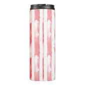 Bouteilles Isothermes Red White Stripes Dots Christmas (Dos)