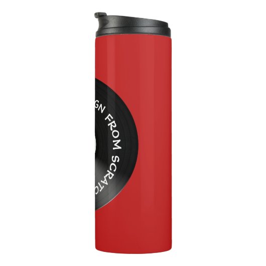 Bouteilles Isothermes Redessiner à partir de Scratch ou Personnaliser - (Tourné sur la droite)