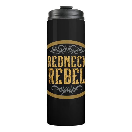 Bouteilles Isothermes Redneck Rebel (Devant)
