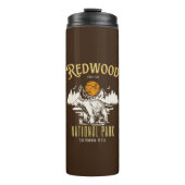 Bouteilles Isothermes Redwood National Park California (Devant)
