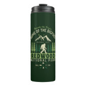 Bouteilles Isothermes Redwood National Park California (Devant)