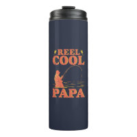 Reel Cool Papa Pêcheur Amoureux papa Anniversaire