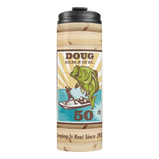 Bouteilles Isothermes Reeling de pêche (Devant)