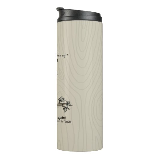 Bouteilles Isothermes Réessayer (Tourné sur la droite)