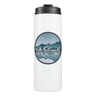 Bouteilles Isothermes Réflexion du réservoir de Cherry Creek