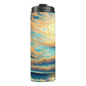 Bouteilles Isothermes Réflexions de flux libre (Devant)