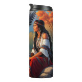 Bouteilles Isothermes Regal Gaze, approche de l'aigle, (Tourné sur la droite)