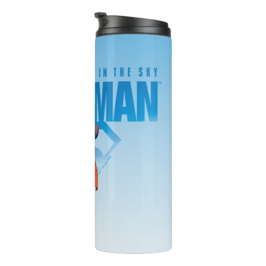 Bouteilles Isothermes Regarde ça, Superman (Tourné sur la droite)