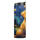 Bouteilles Isothermes Regarde décontractée, Chien (Tourné sur la gauche)