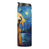 Bouteilles Isothermes Regarde décontractée, Chien (Tourné sur la droite)