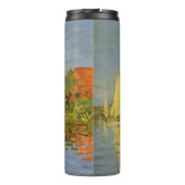 Bouteilles Isothermes Régate à Argenteuil par Claude Monet (Dos)