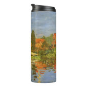 Bouteilles Isothermes Régate à Argenteuil par Claude Monet (Tourné sur la droite)