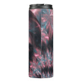Bouteilles Isothermes Réglage thermique des fleurs Abstraites (Dos)