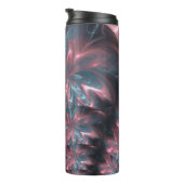 Bouteilles Isothermes Réglage thermique des fleurs Abstraites (Tourné sur la droite)