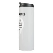 Bouteilles Isothermes Règles de super-héros (Tourné sur la droite)