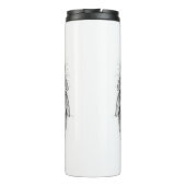 Bouteilles Isothermes "Régulateur de jeu rétro avec ailes d'ange (Dos)