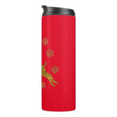 Bouteilles Isothermes Reinder de Noël (Tourné sur la droite)