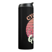 Bouteilles Isothermes Reine cycliste (Tourné sur la gauche)