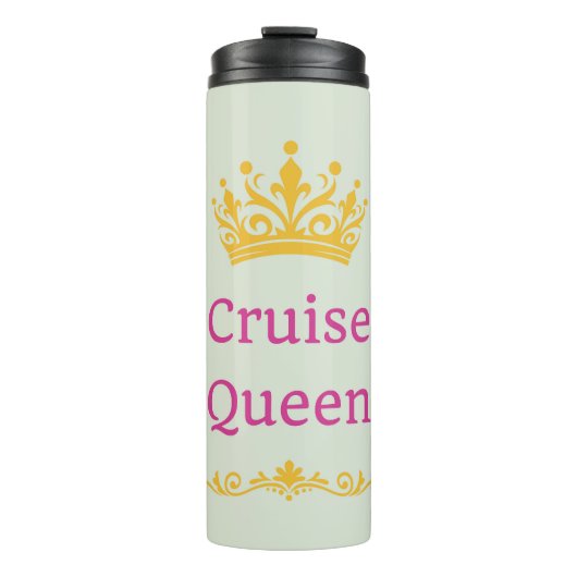 Bouteilles Isothermes Reine de croisière (Devant)