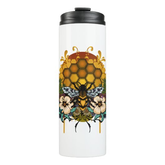 Bouteilles Isothermes Reine des abeilles (Devant)