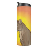 Bouteilles Isothermes Reine Lioness (Tourné sur la droite)