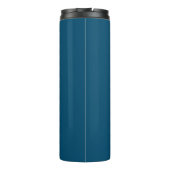 Bouteilles Isothermes Reine Mahjong en bleu Turquoise (Dos)