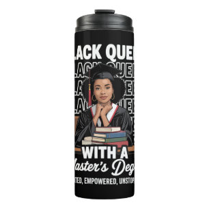Bouteilles Isothermes Reine Noire Diplômée Master Éduquée