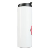 Bouteilles Isothermes Reine rose et verte (Tourné sur la gauche)