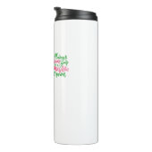 Bouteilles Isothermes Reine rose et verte (Tourné sur la droite)