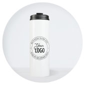 Bouteilles Isothermes Remplacement et personnalisation faciles du logo |