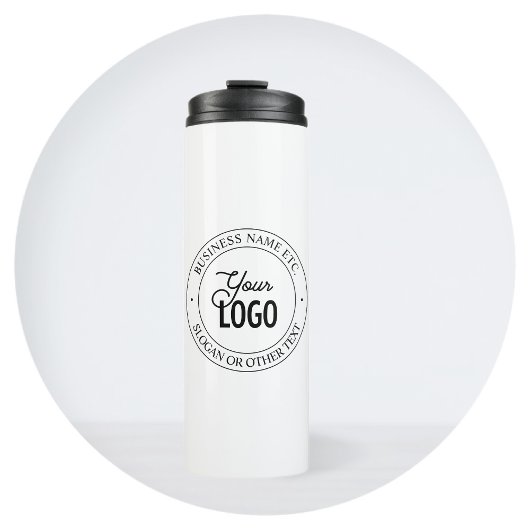 Bouteilles Isothermes Remplacement et personnalisation faciles du logo |