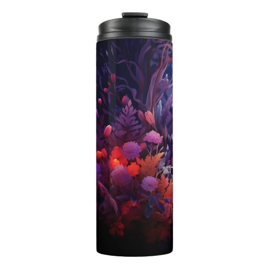 Bouteilles Isothermes Renard dans la forêt (Devant)