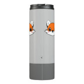 Bouteilles Isothermes Renard gris (Dos)